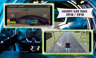 Luxury Car Game : Endless Traf capture d'écran 1