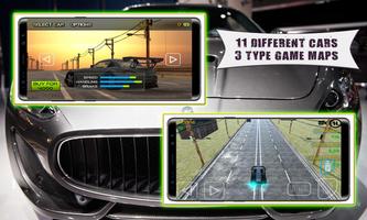 Luxury Car Game : Endless Traf capture d'écran 2