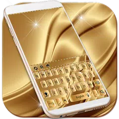Luxury Gold Keyboard Theme APK download
