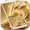 Luxe gouden toetsenbord