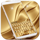 Luxury Gold Keyboard Theme icon