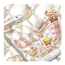 Luxury Glitter Swan Theme APK