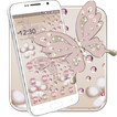 Luxury Pink Butterfly Theme