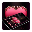 Luxury Red Heart Business Theme APK