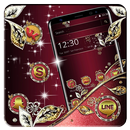 Rotes Luxus-Thema APK
