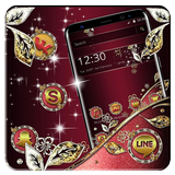 Luxury red theme आइकन
