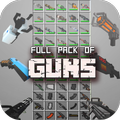 Mods Guns Pack for MCPE