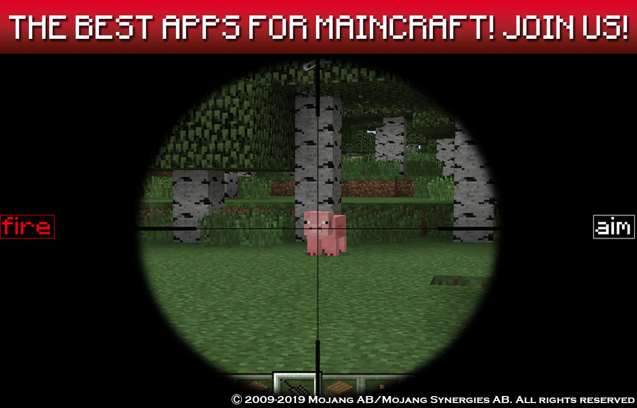 Mods Guns Pack for MCPE for Android - APK Download - 