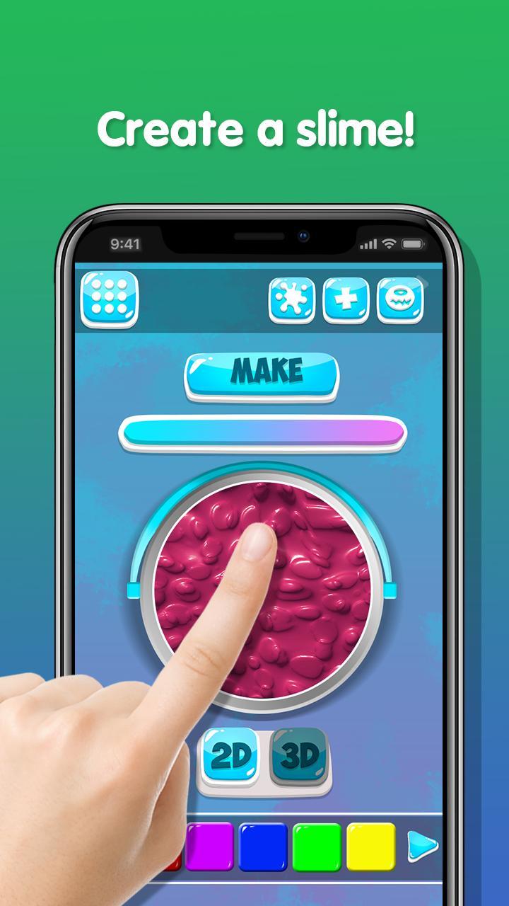 Fidget Diy Slime Simulator For Android Apk Download