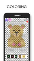 Sequin by Number Live Coloring الملصق