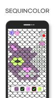 Sequin by Number Live Coloring تصوير الشاشة 1
