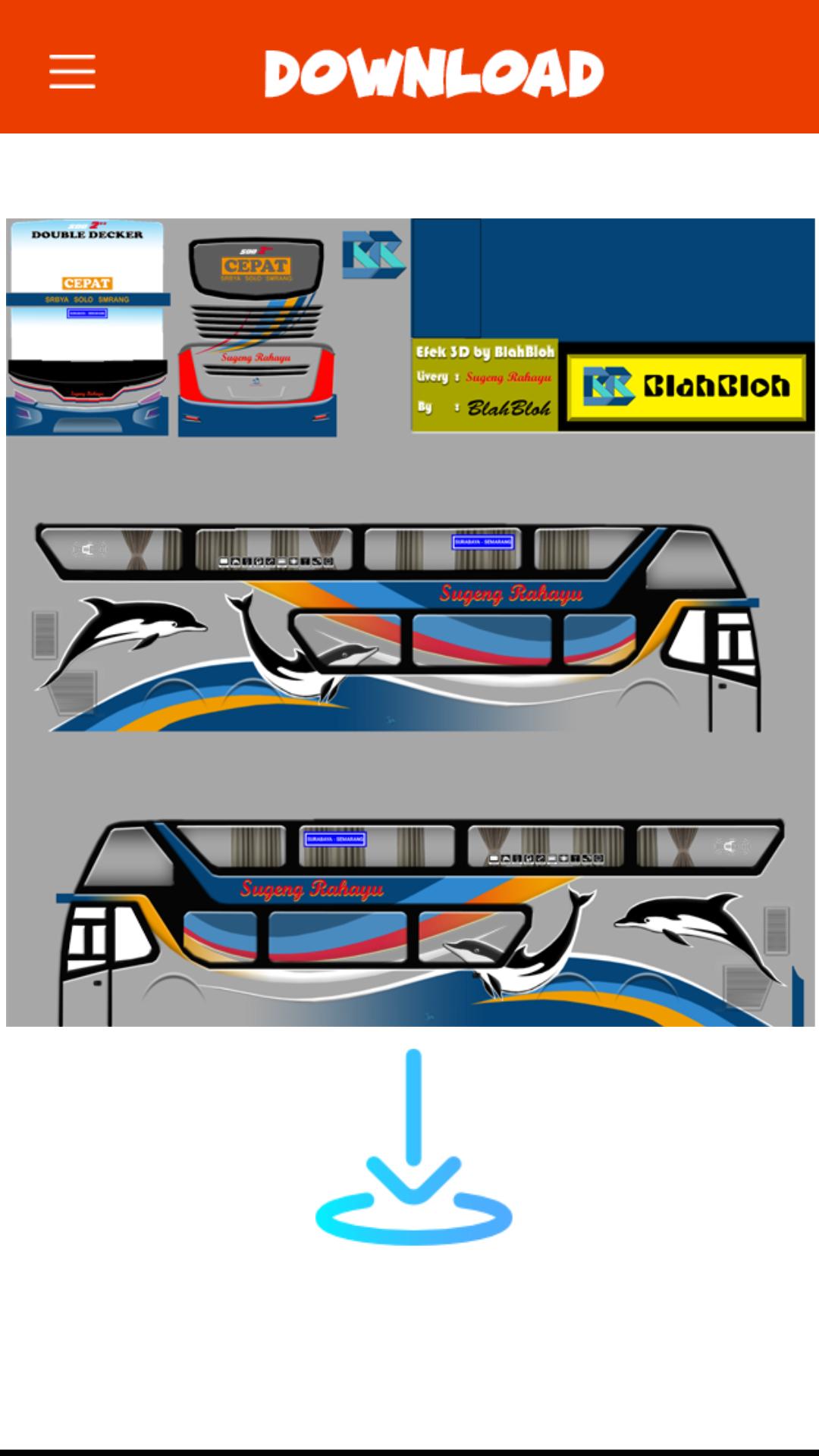 Livery Bussid Sdd