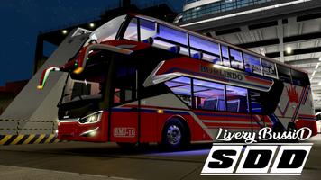 Livery Bussid SDD poster