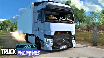 Bussid Mod Philippines Truck ポスター