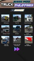 Bussid Mod Philippines Truck captura de pantalla 1