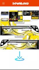 Livery Bussid Hariyanto APK download