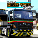 Mod Truck Hina 700 Trailer APK
