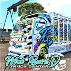 Mod Bussid Truck Canter Bemper-icoon