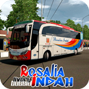 Livery Bussid Rosalia Indah APK