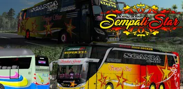 Livery Bussid Sempati Star