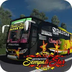Livery Bussid Sempati Star
