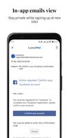 برنامه‌نما Temp Mail - by LuxusMail عکس از صفحه