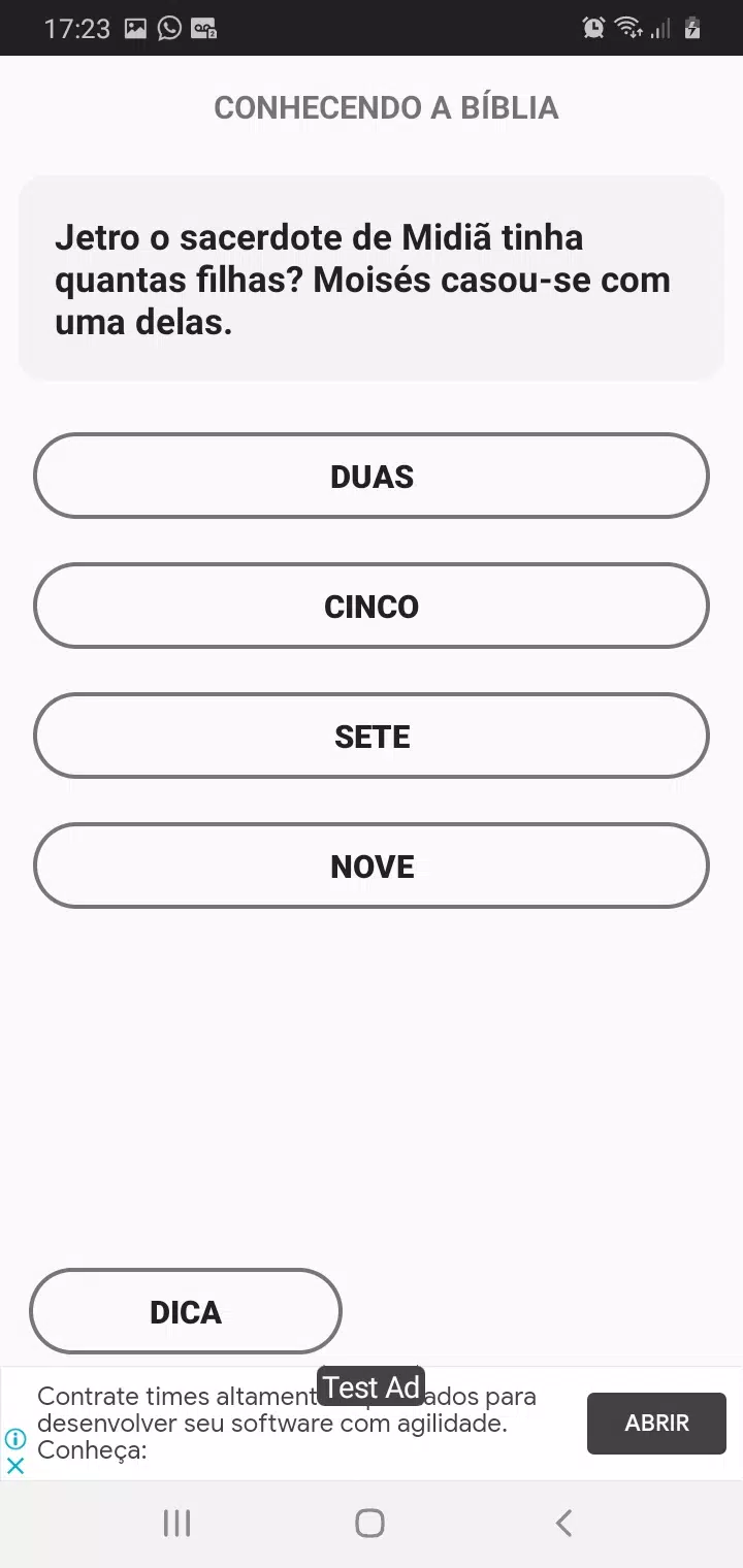 Perguntas e Respostas Quiz, PDF, Bíblia