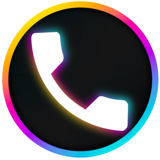 Telefone colorida - Calloop