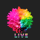 S22 Live Amoled Background أيقونة