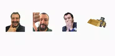 Salvini Stickers WAStickerApps