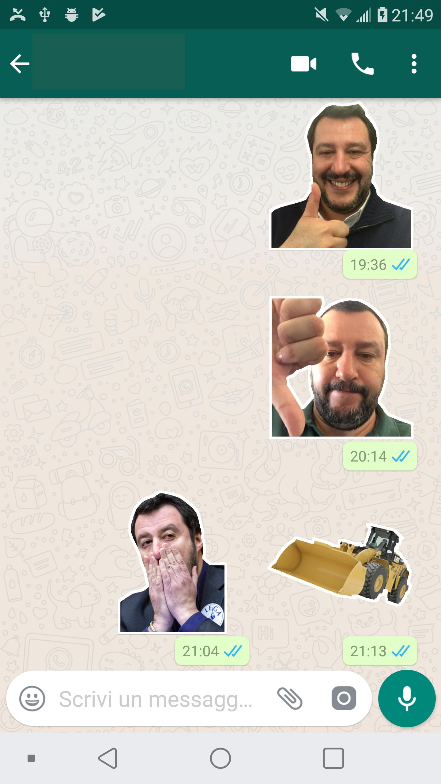 Salvini Stickers For Android Apk Download