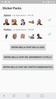 Poster Salvini stickers WAStickerApps & Chat Room Anonime