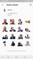 Salvini Stickers 截图 1