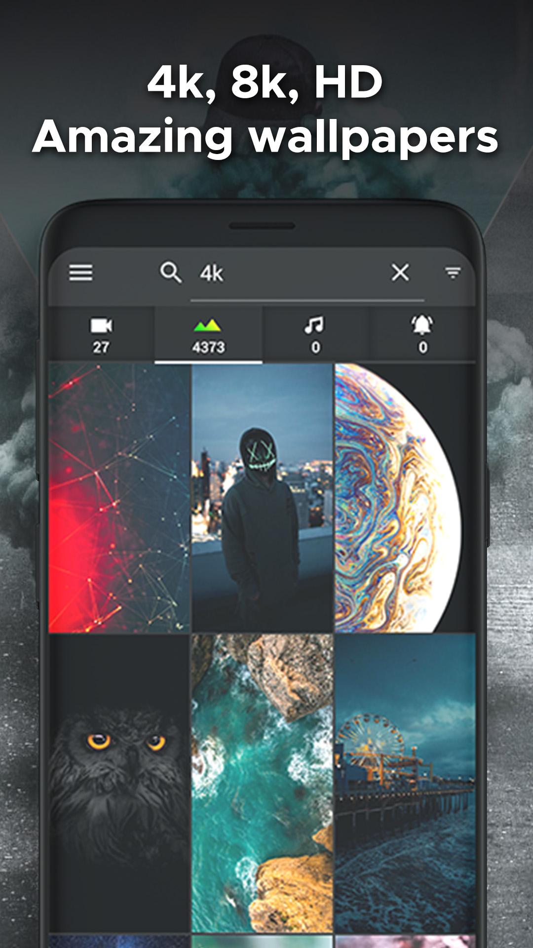 Live Wallpapers, Screen Lock, Ringtones - W.Engine APK 7.1 Download for