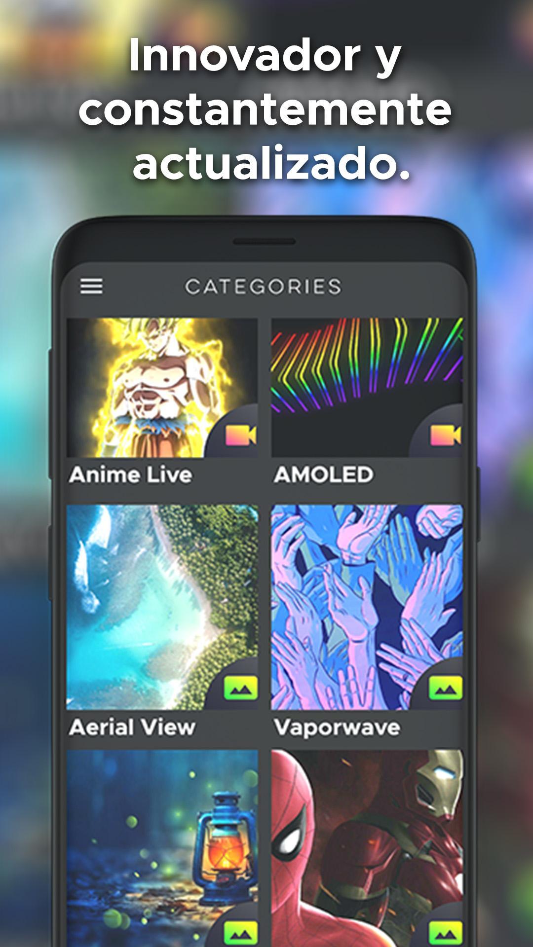 Descarga de APK de Fondos Pantalla Movimiento para Android Descarga de APK de Fondos Pantalla Movimiento para Android