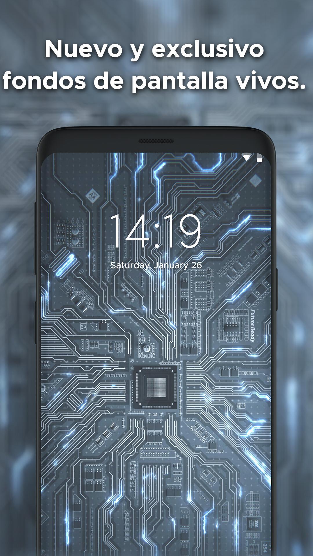 Descarga de APK de Fondos Pantalla Movimiento para Android Descarga de APK de Fondos Pantalla Movimiento para Android