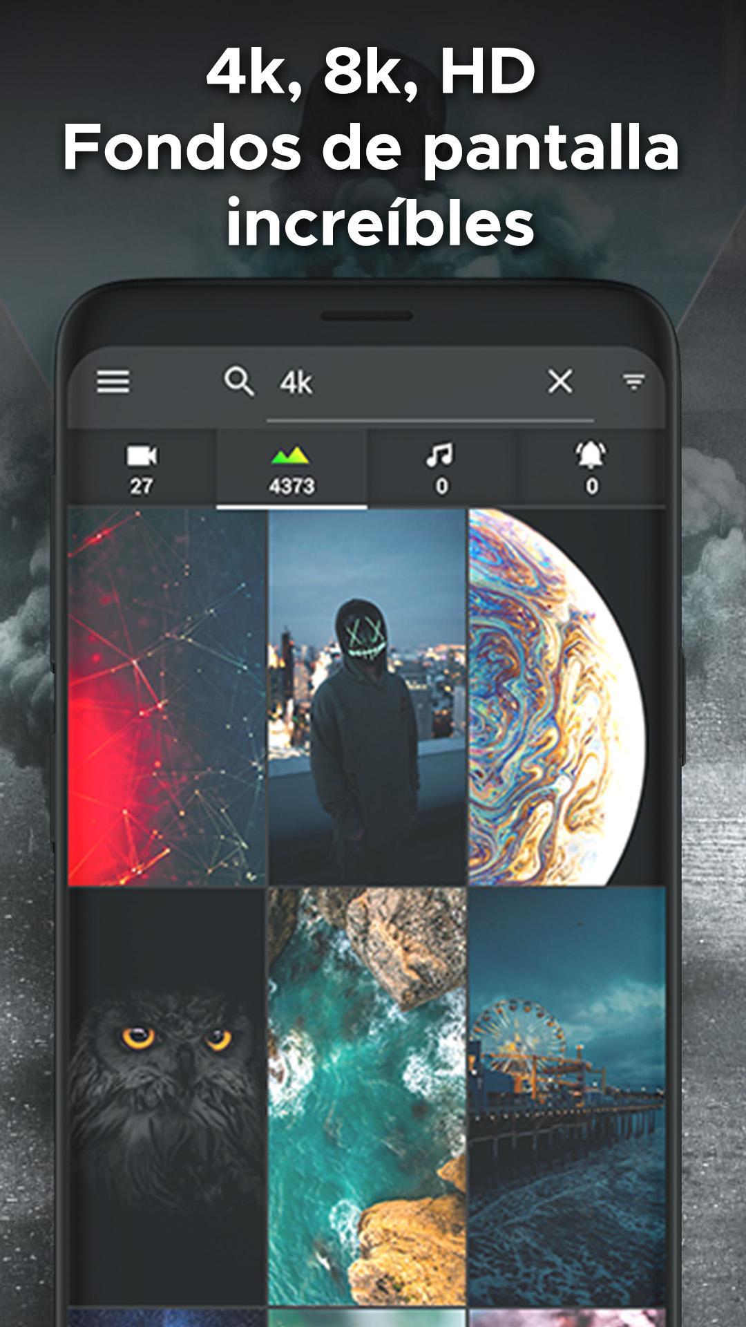 Descarga de APK de Fondos Pantalla Movimiento para Android Descarga de APK de Fondos Pantalla Movimiento para Android