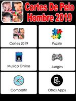 Cortes de Pelo Hombre 2019-2020 الملصق