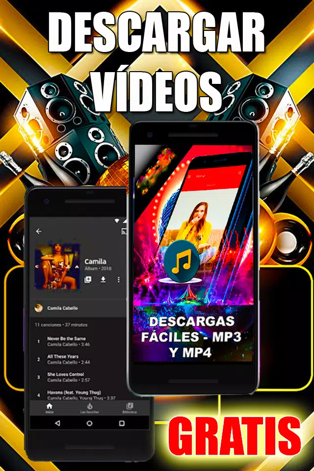 Descarga de APK de Descargar Música Y Vídeos Gratis A Mi Celular Guia para  Android