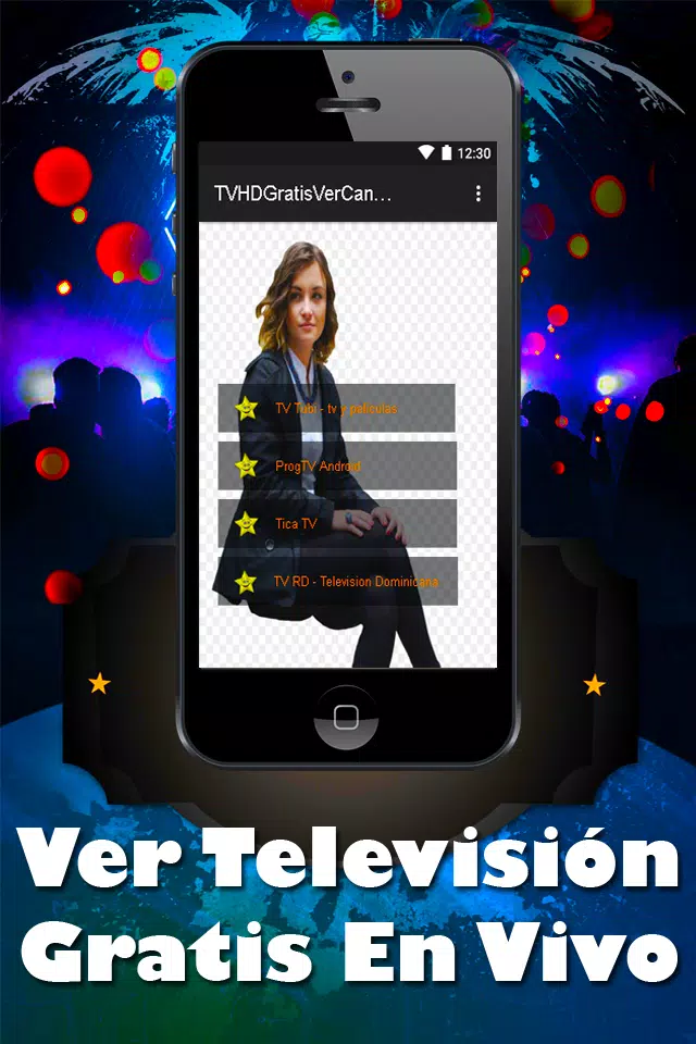 下载TV HD Gratis Ver Canales en vivo Guide TV 4K的安卓版本