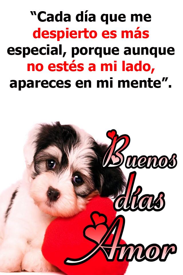 Frases De Buenos Días - Para Mi Amor Gratis APK للاندرويد تنزيل