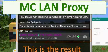 MC LAN Proxy (Trial) - Servers