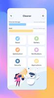 Phone Booster & Space Cleaner الملصق