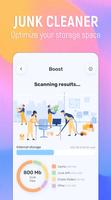 Phone Booster & Space Cleaner تصوير الشاشة 3