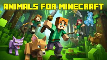 Mobs for Minecraft MCPE Mods постер