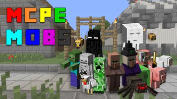 Mobs for Minecraft MCPE Mods скриншот 1
