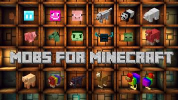 برنامه‌نما Mobs for Minecraft MCPE Mods عکس از صفحه