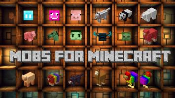 3 Schermata Mobs for Minecraft MCPE Mods