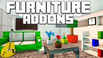Furniture Mods for Minecraft Plakat