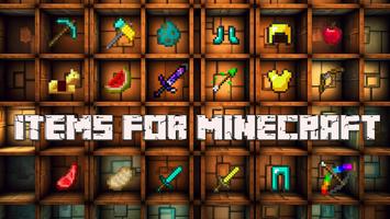 Tools & Items for Minecraft PE Affiche